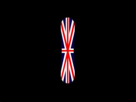 Snowboard Union Jack 3d Model