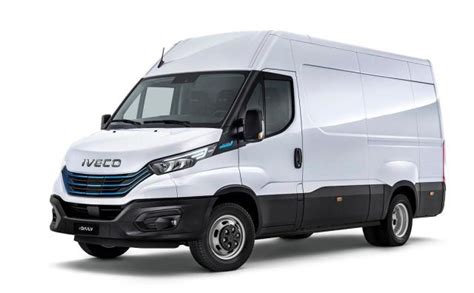 Elektryczne Iveco Daily 2022 Auto Katalog