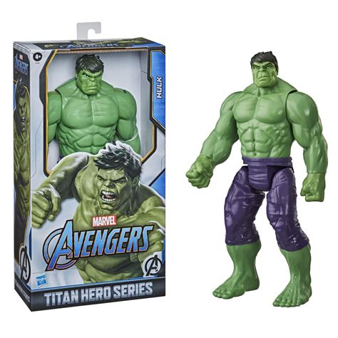 Marvel Avengers Titan Hero Series Blast Gear Deluxe Hulk Action Figure