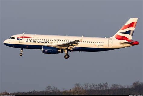 G EUUU British Airways Airbus A320 232 Photo By Gerhard Zant ID