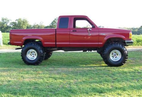 TRS Magazine - Bradley's 1989 Extended Cab Ranger 4x4