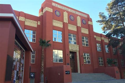 Groups wants school district to save historic Las Vegas High School ...