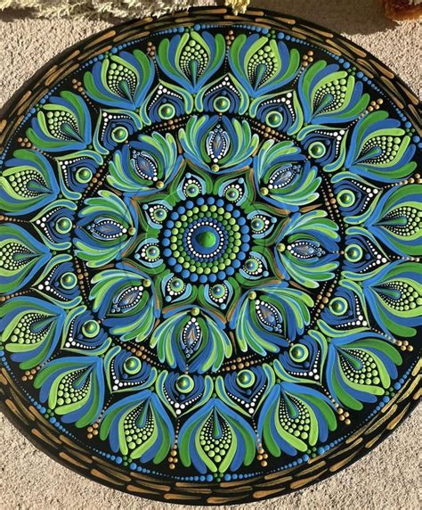 Pin by Stephanie Chandler on Dot Art Mandalas | Mandala art lesson ...