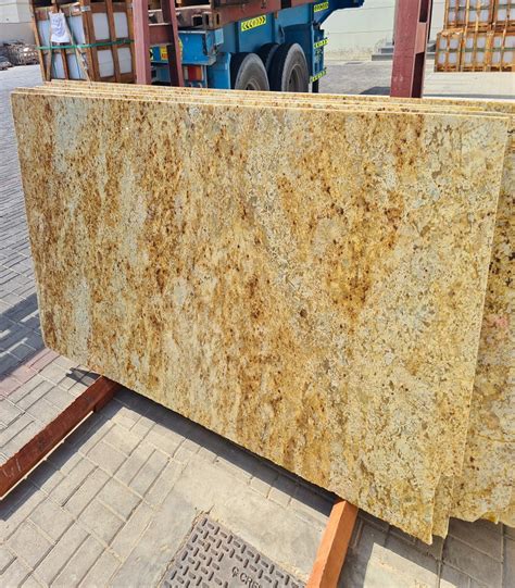 Colonial Gold Granite Cutter Slabs Cm Stones Forever Llc Granite