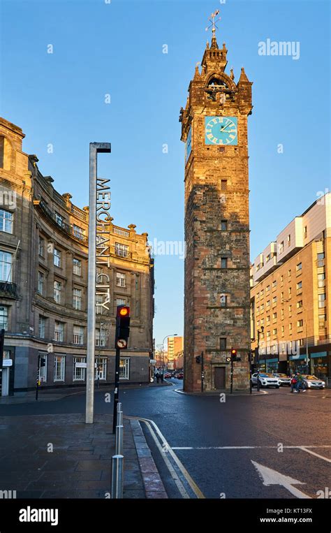 Glasgow Tolbooth Steeple Tower Hi Res Stock Photography And Images Alamy