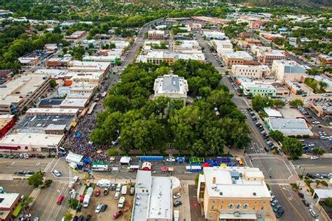 Prescott, Arizona. View of Courthouse Square. | Prescott, Beautiful ...