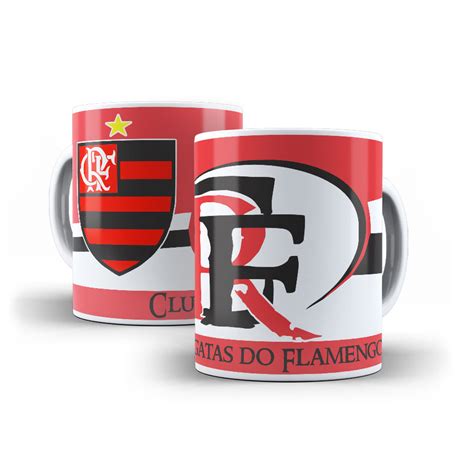 Canecas Do Flamengo Personalizada De Porcelana