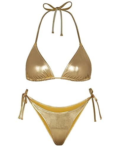 Metallic Bikini Trends Und Angebote Strandfashion De