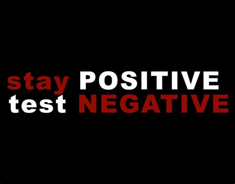 Stay Positive Test Negative Documentary 2021 On Behance