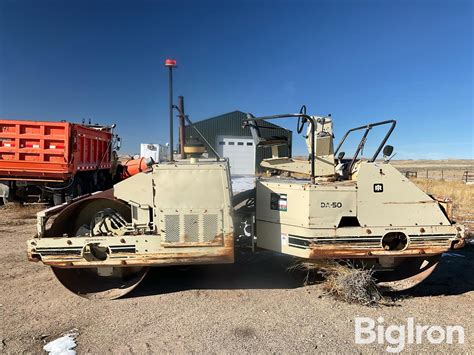 Ingersoll Rand Da 50 Tandem Smooth Drum Vibratory Roller Bigiron Auctions