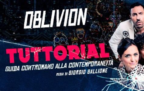 Oblivion In Scena A Milano Nel Con Tuttorial Date E Biglietti