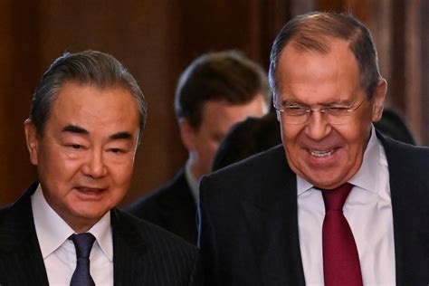 Explainer What Have Russia And China Said About Peace In Ukraine