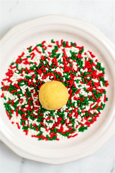 Christmas Sprinkle Cookies Upstate Ramblings