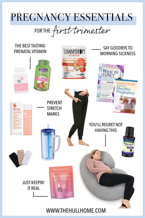 First Trimester Pregnancy Essentials The Hull Home