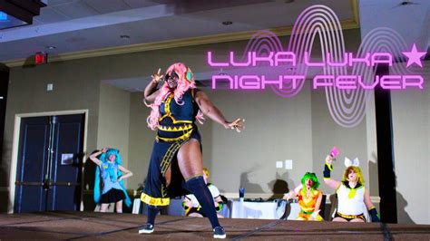 Luka Lukanight Fever Luka Live Dance Cover Anime