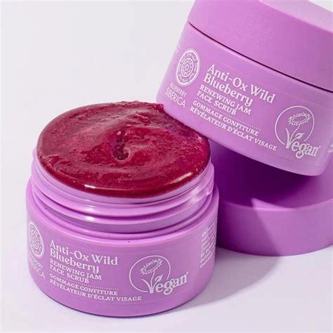 Natura Siberica Anti Ox Wild Blueberry Renewing Jam Face Scrub