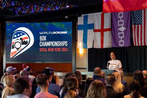 2024 World Lacrosse Box Championships World Lacrosse