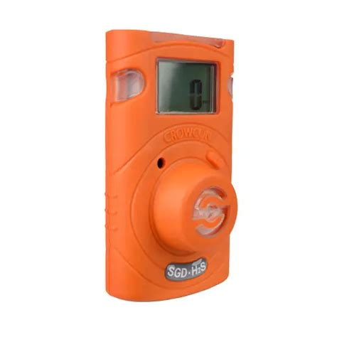 Gas Leak Detector Crowcon Clip SGD H2S | PCE Instruments