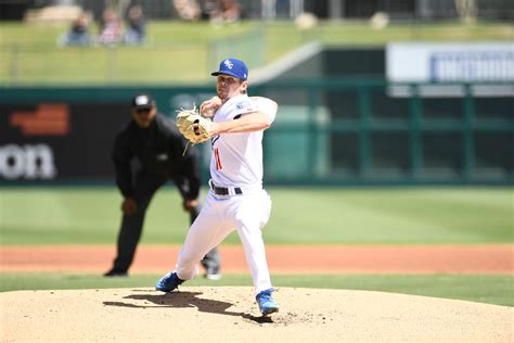 ‘stone Cold What The Dodgers Are Getting As Gavin Stone Makes His