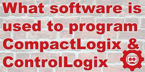 Controllogix Compactlogix Programming Software M E The