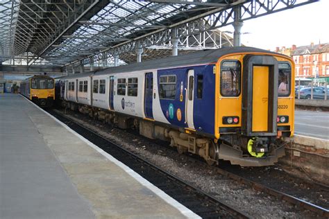 Arriva Rail North Class 150 2 150220 Southport Arriva Ra Flickr