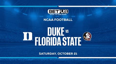 College Football Picks Predictions Duke Vs Florida State