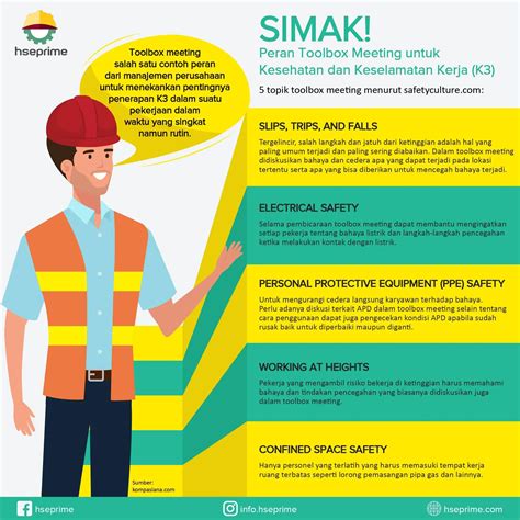 Simak Peran Toolbox Meeting Untuk Kesehatan Dan Keselamatan Kerja K3