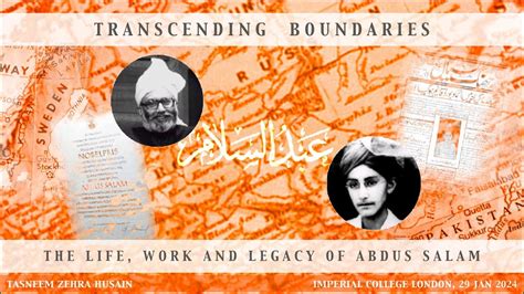 Transcending Boundaries The Life Work And Legacy Of Abdus Salam HD