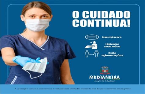 Saúde reforça importância das medidas de prevenção contra Covid 19