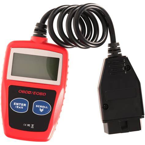 Hyper Tough HT309 OBD2 Scan Automotive Diagnostic Tool Code Reader Red