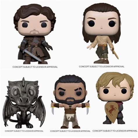 New Th Anniversary Game Of Thrones Funko Pop Wave