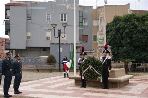 Con La Deposizione Di Una Corona E Stata Commemorata A Priolo La