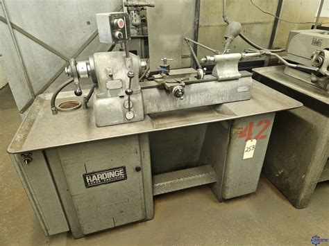 X Hardinge Dsm Second Operation Lathe Hp For Sale