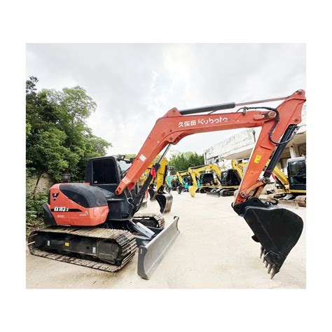 Used Digger Second Hand Kubota Kx Kx Kubota Ton Excavator Mini