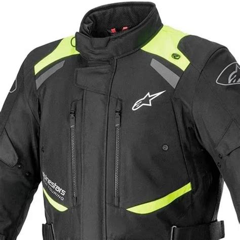 Jaqueta Alpinestars Andes V Drystar Preto Amarelo