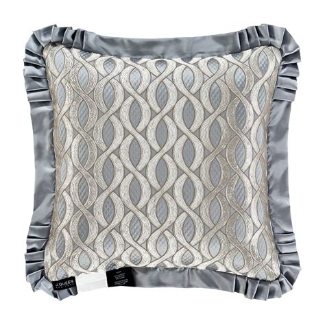 Barocco 20 Square Embellished Decorative Throw Pillow Bed Bath And Beyond 39973332