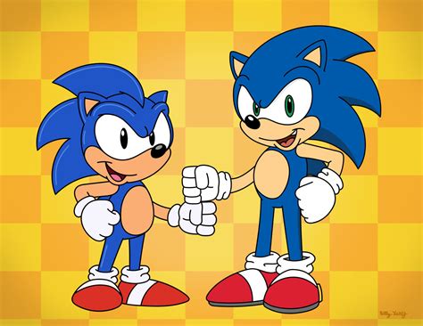 sonic generations aosth  slysonic  deviantart