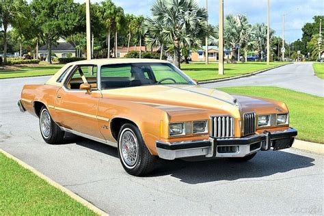 Amazing 77 Pontiac Grand Prix Lj Low Miles Ac Ps Pb Must See For