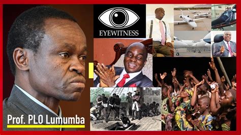 Prof Plo Lumumba S Message To Men Of God Youtube