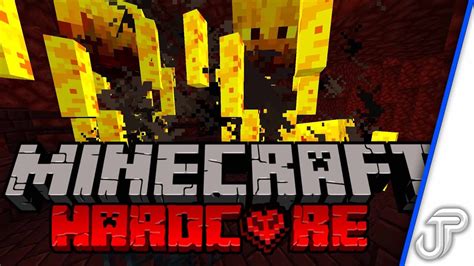 Into The Nether Minecraft Hardcore Let S Play Ep Youtube