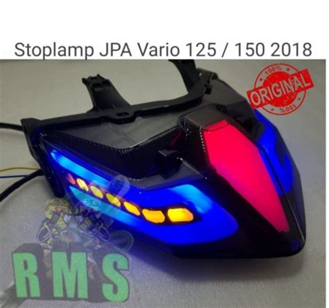 Stoplamp Lampu Stop Led In New Vario Vario