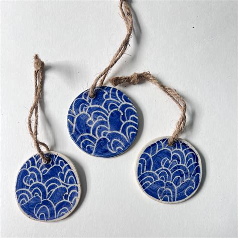 Ceramic Ornaments Handmade Pottery - Etsy