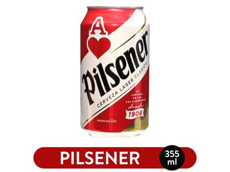 Comprar Cerveza Pilsener Lata 355 Ml Walmart Salvador