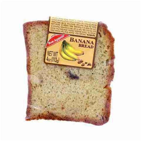 AK Wholesale BON APPETIT CAKE BANANA BREAD 4OZ