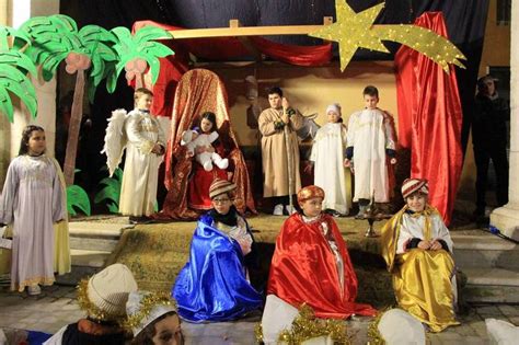 In Tanti Al Presepe Vivente Del Sacro Cuore Cesena Home Corriere