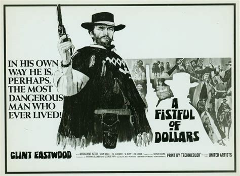 A Fistful Of Dollars