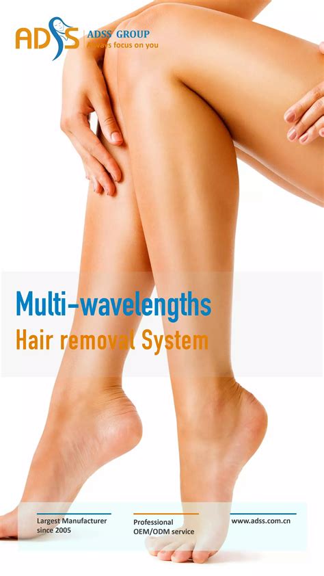 Diode Laser Hair Removal Device Brochure Adss Laser