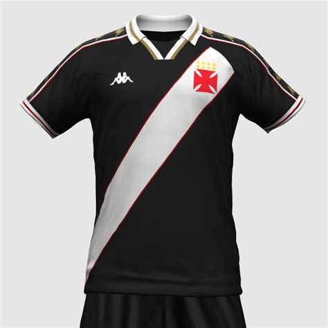 Vasco Da Gama Home PES Master Kit Creator Showcase