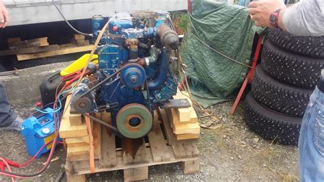 2 Cylinder Perkins Diesel Engine