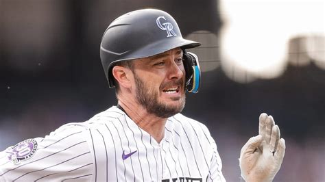 Rockies Place Kris Bryant On Injured List With Finger Fracture Yardbarker